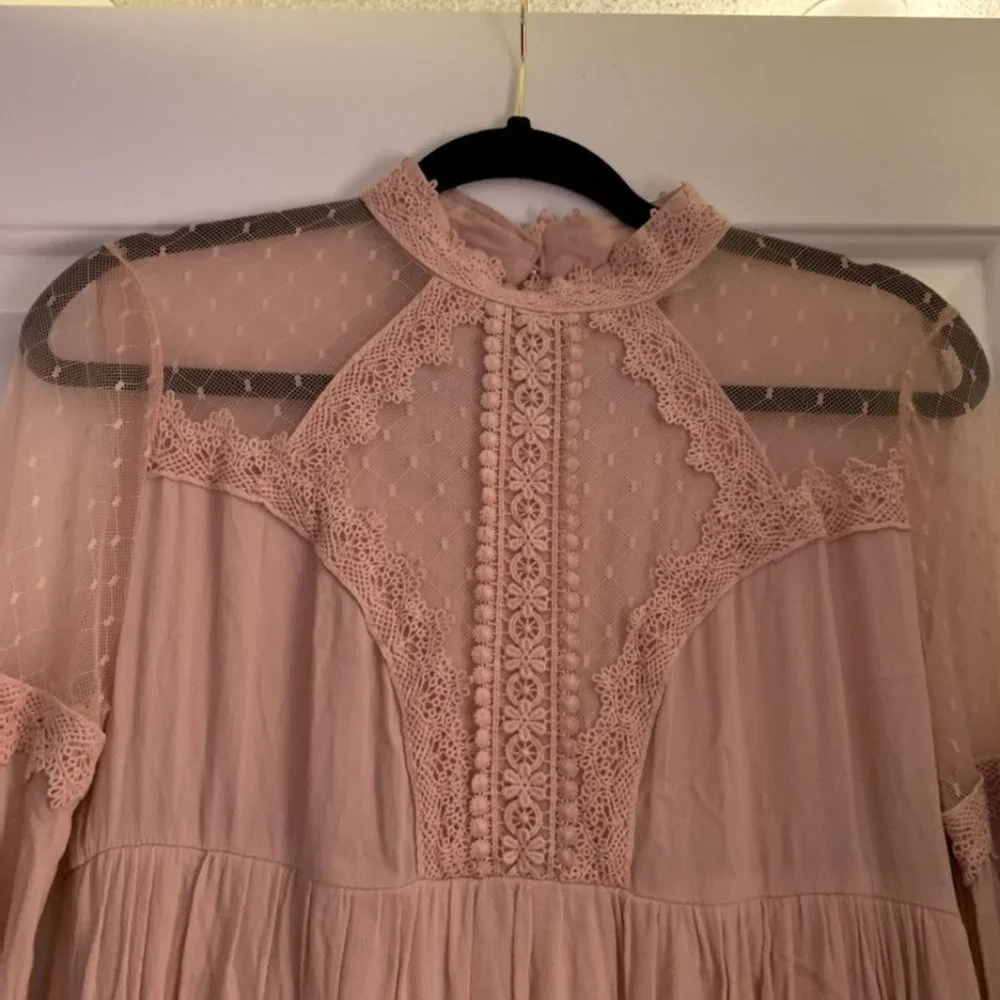 Altar'd State Lace Detail Dress - Picture 3 of 7